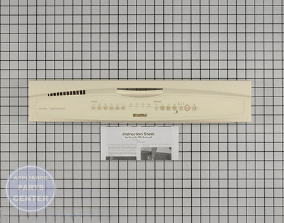 Kenmore Touchpad and Control Panel WPW10243211 - Main view showing responsive touchpad for Kenmore Dishwashers