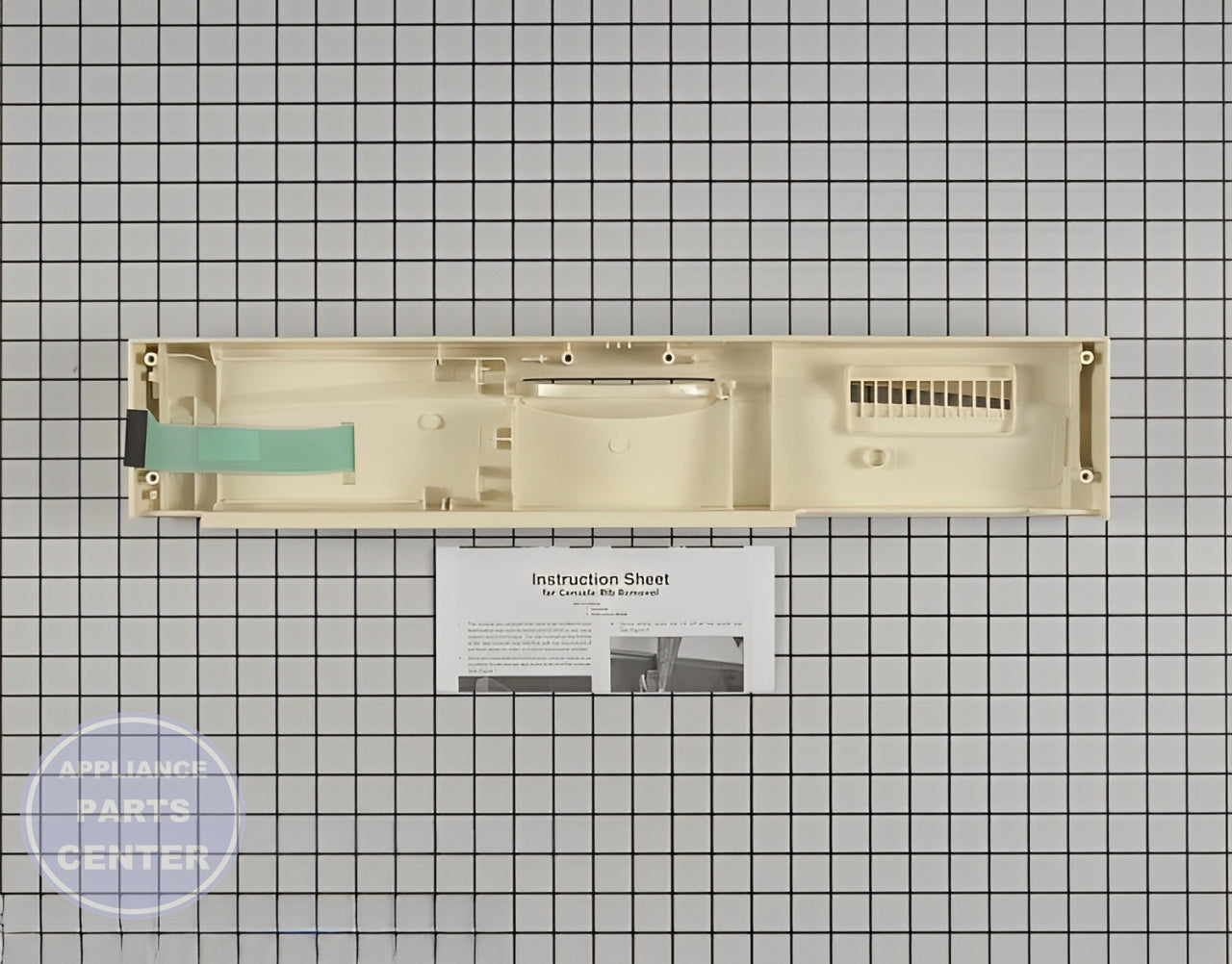Touchpad and Control Panel WPW10243211 - Detailed view of the responsive touchpad