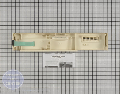 Touchpad and Control Panel WPW10243211 - Detailed view of the responsive touchpad