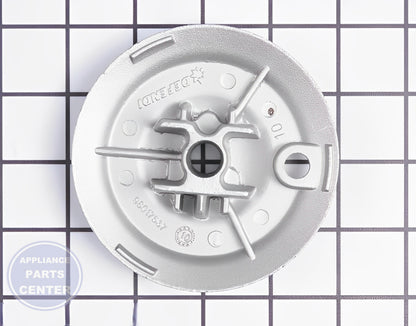 Surface Burner Base WPW10243396 - Detailed view of Gas Burner Control Valve