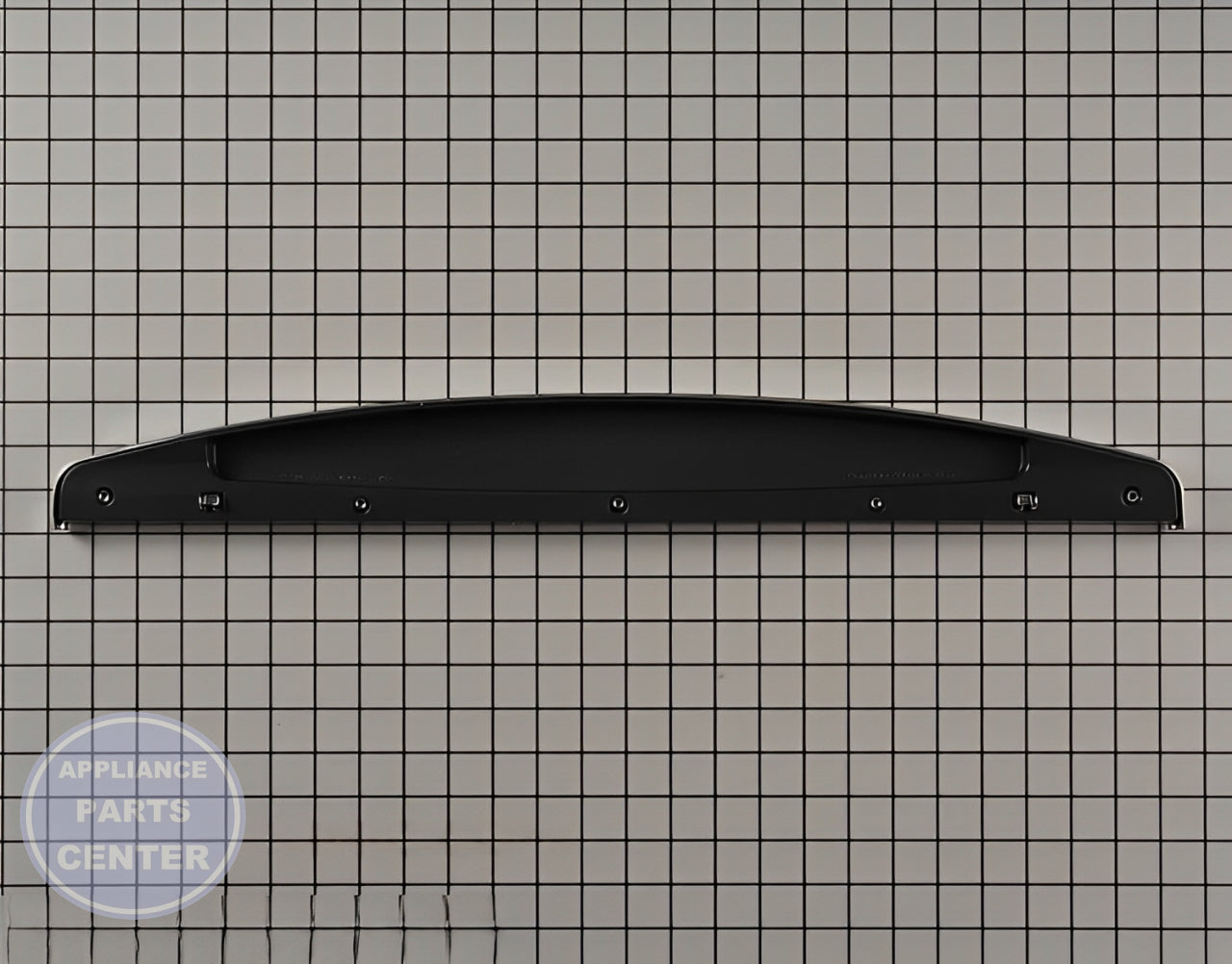 Drawer Handle WPW10243437 - Detailed view of sturdy construction for long-lasting performance