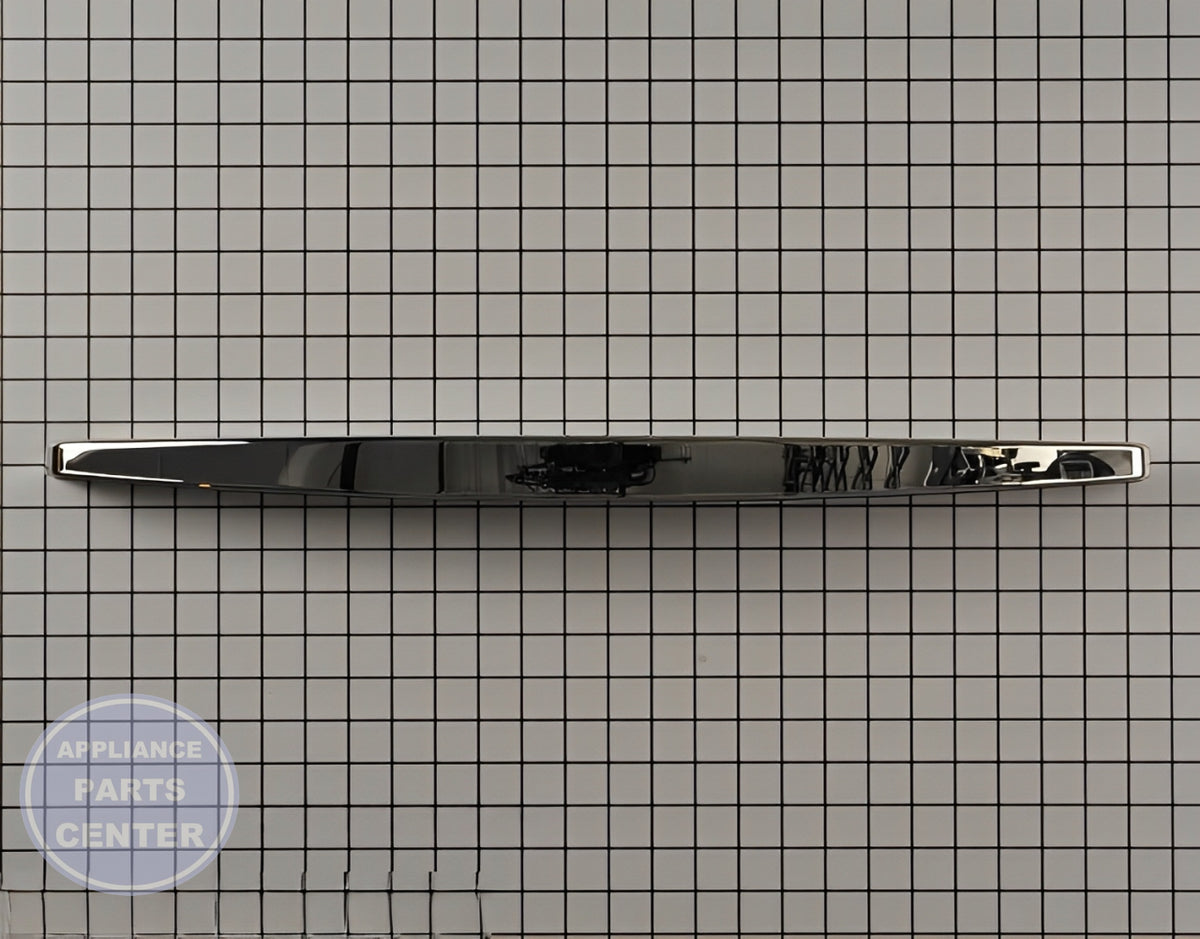 Drawer Handle WPW10243437 - Side view with X inches length and X lbs load capacity