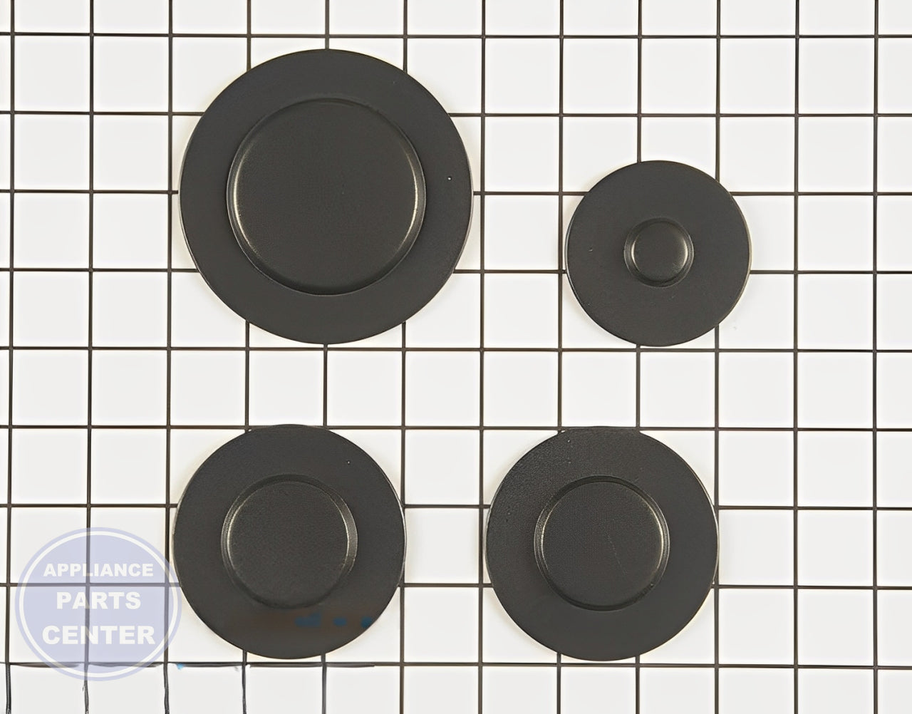 WPL CAP-BURNER WPW10244447 - Main view showing gas flow control for WPL models