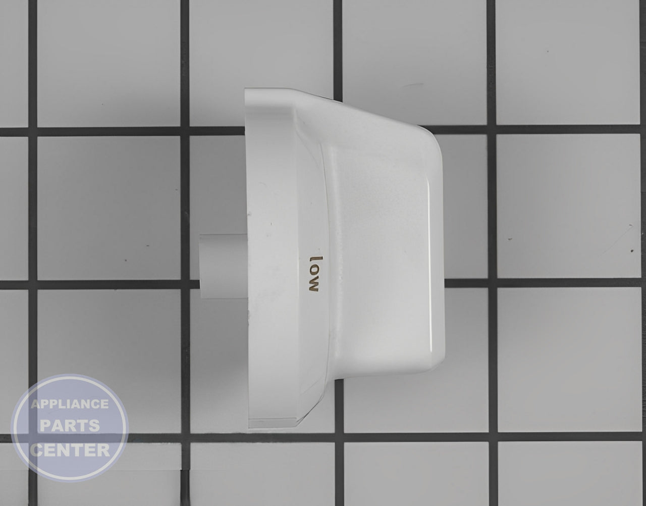Knob WPW10244630 - Detailed view of durable build material