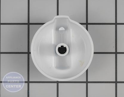 Knob WPW10244630 - Side view with X inches diameter