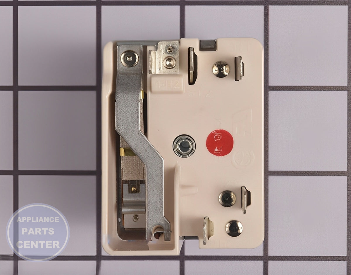 WHIRLPOOL BURNER CONTROL SWITCH WPW10244639 - Detailed view of the sturdy construction