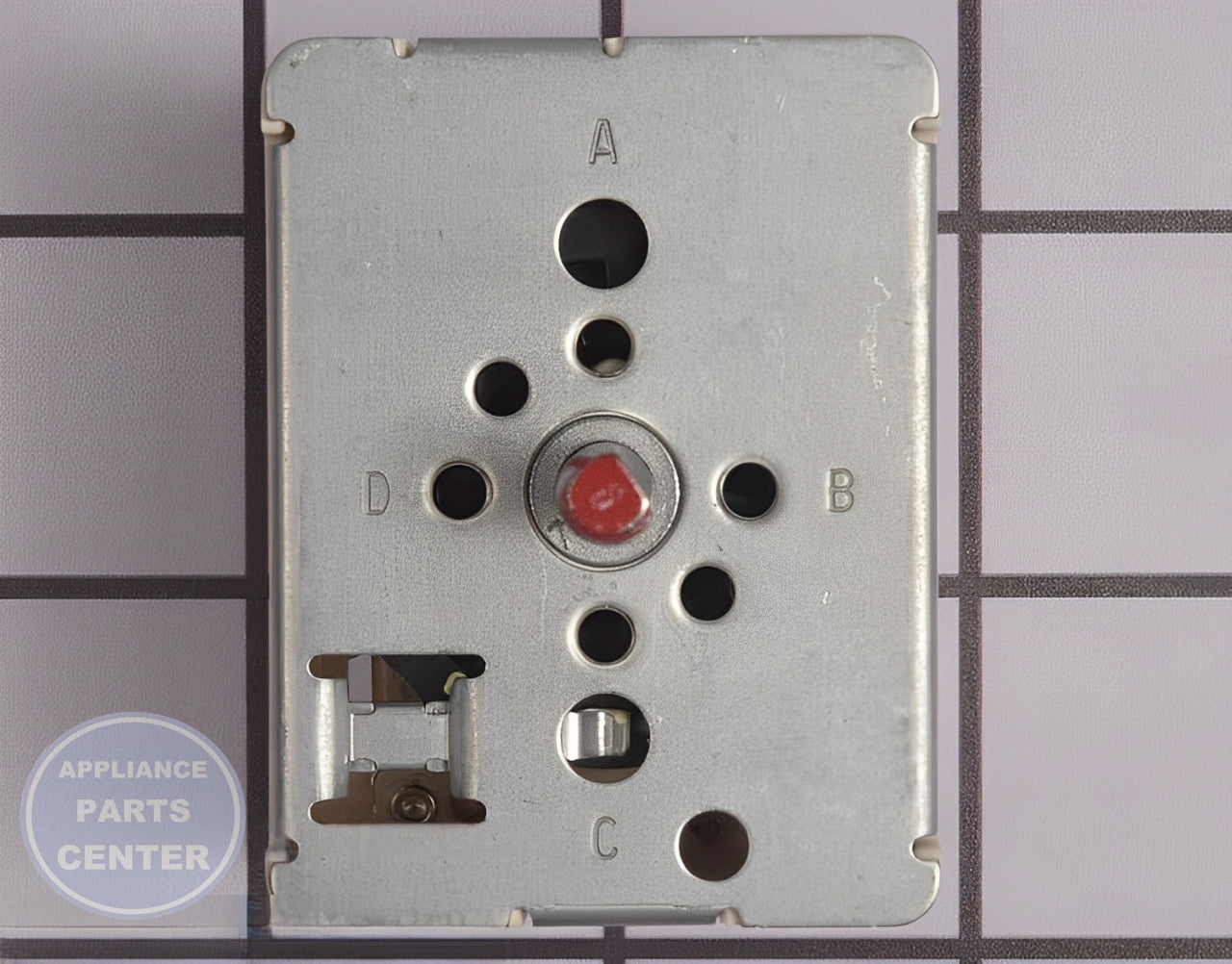 WHIRLPOOL BURNER CONTROL SWITCH WPW10244639 - Main view showing precise control for Whirlpool models