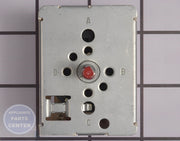 WHIRLPOOL BURNER CONTROL SWITCH WPW10244639 - Main view showing precise control for Whirlpool models
