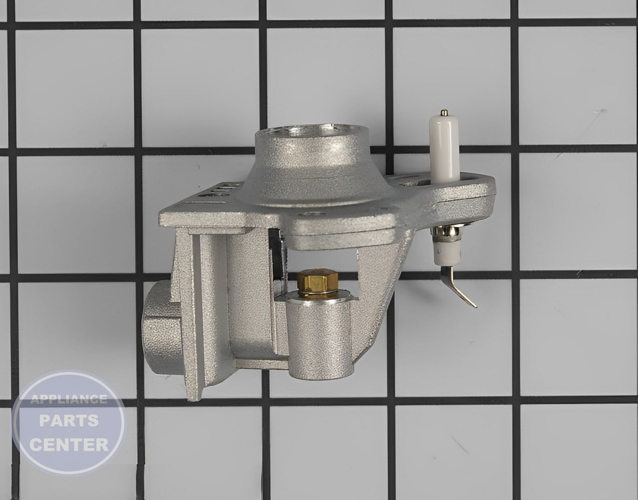 WPL HOLDER-ORF WPW10244714 - Main view showing sturdy support for gas burner control valve in specific models