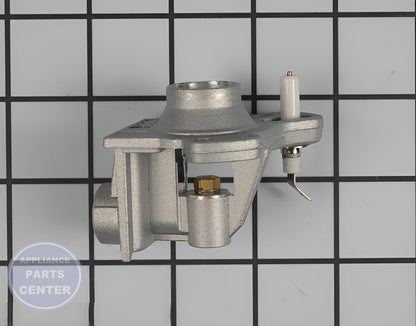 WPL HOLDER-ORF WPW10244714 - Main view showing sturdy support for gas burner control valve in specific models