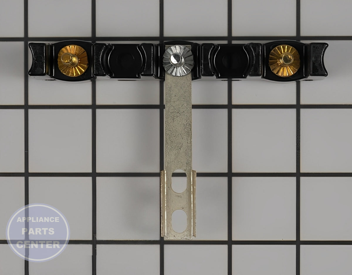 WHIRLPOOL TERMINAL BLOCK WPW10245259 - Main view showing secure connection for WPL models