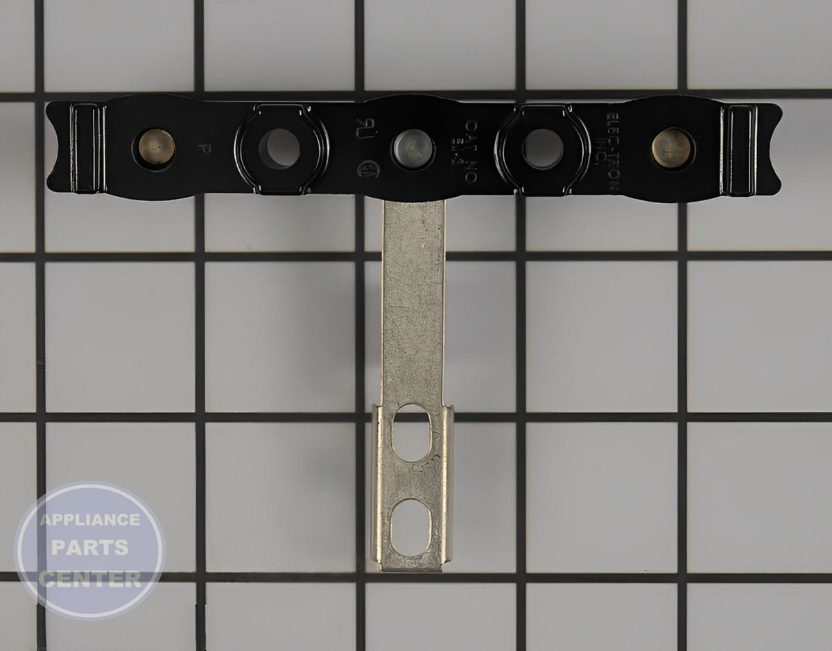WHIRLPOOL TERMINAL BLOCK WPW10245259 - Detailed view of wire connector