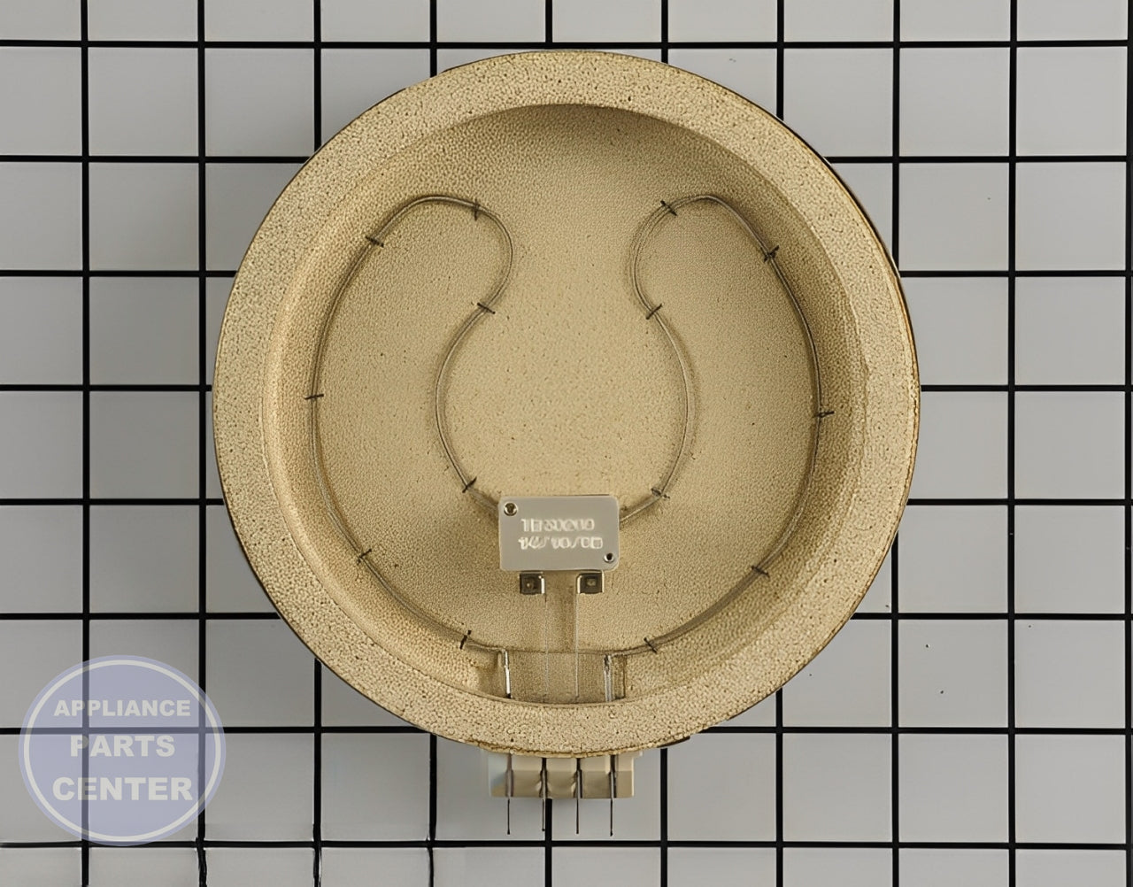 Whirlpool Radiant Surface Element WPW10245539 - Main view showing radiant heat for Whirlpool, Jenn Air, KitchenAid, Ikea models