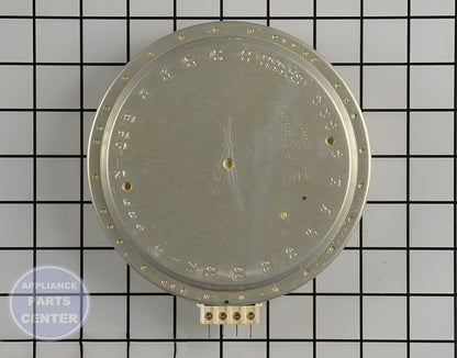 Radiant Surface Element WPW10245539 - Detailed view of even heat distribution