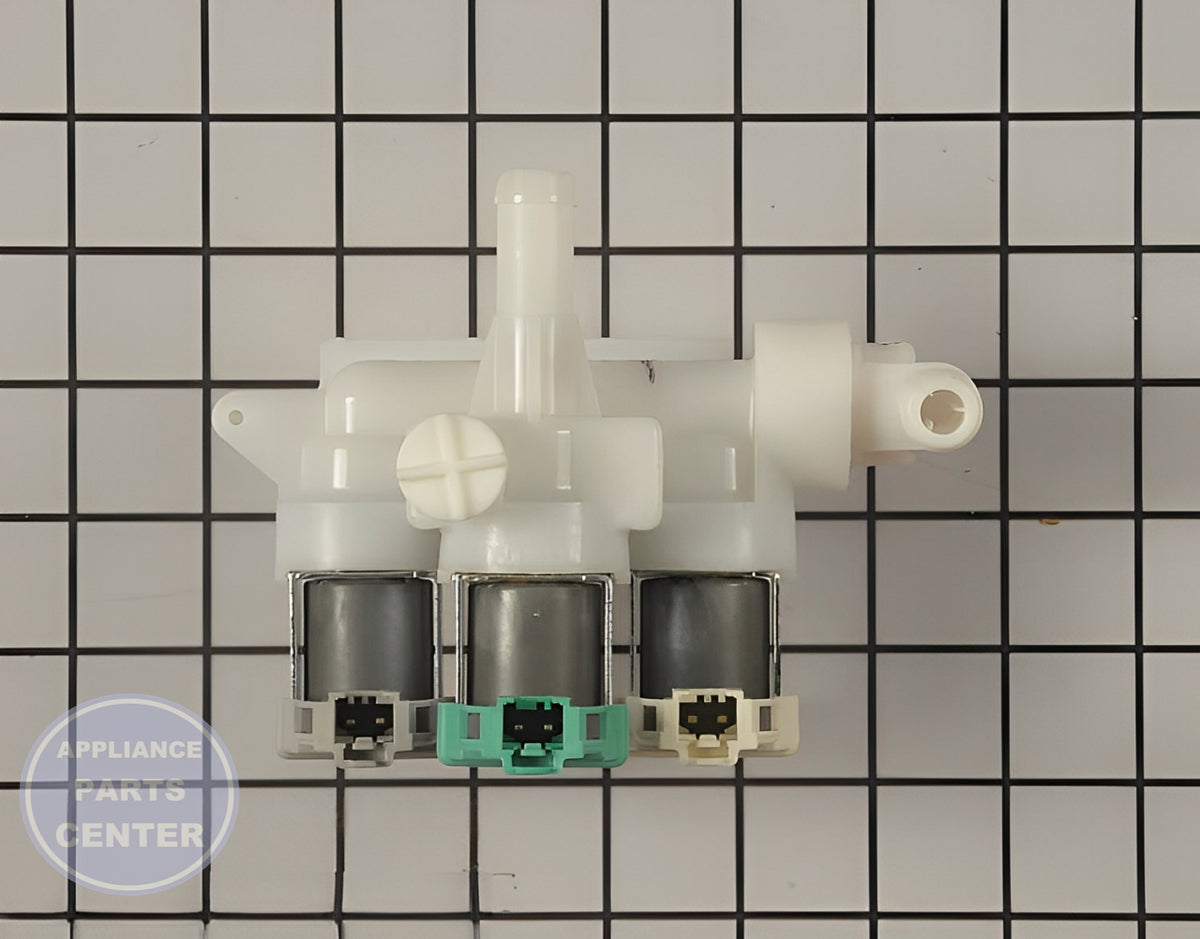 WHIRLPOOL VALVE WPW10247306 - Main view showing precise water control for WPL Washing Machine models