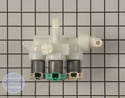 WHIRLPOOL VALVE WPW10247306 - Main view showing precise water control for WPL Washing Machine models