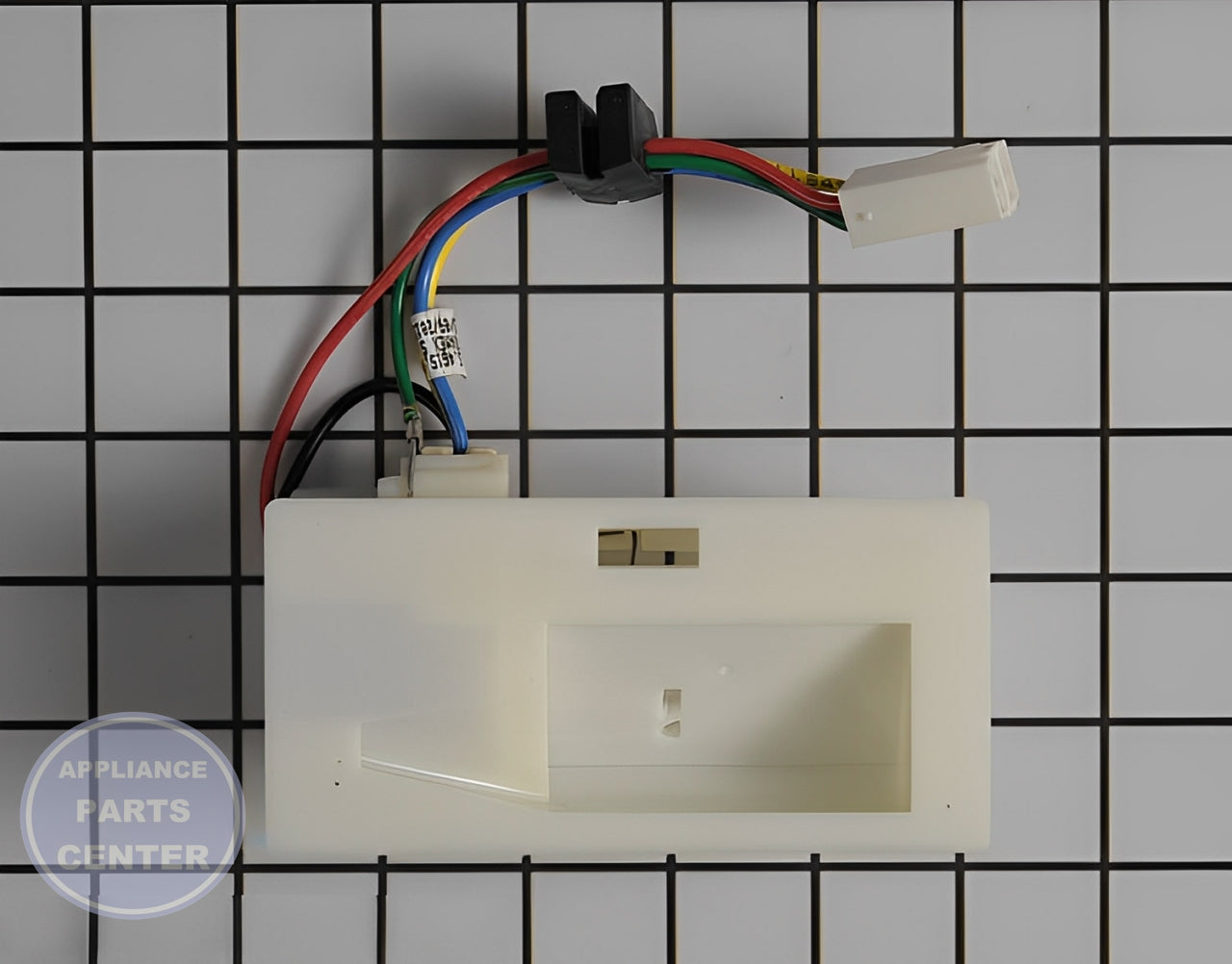Maytag Damper Control Assembly WPW10247377 - Main view showing precise temperature control for Maytag, Whirlpool, and KitchenAid models
