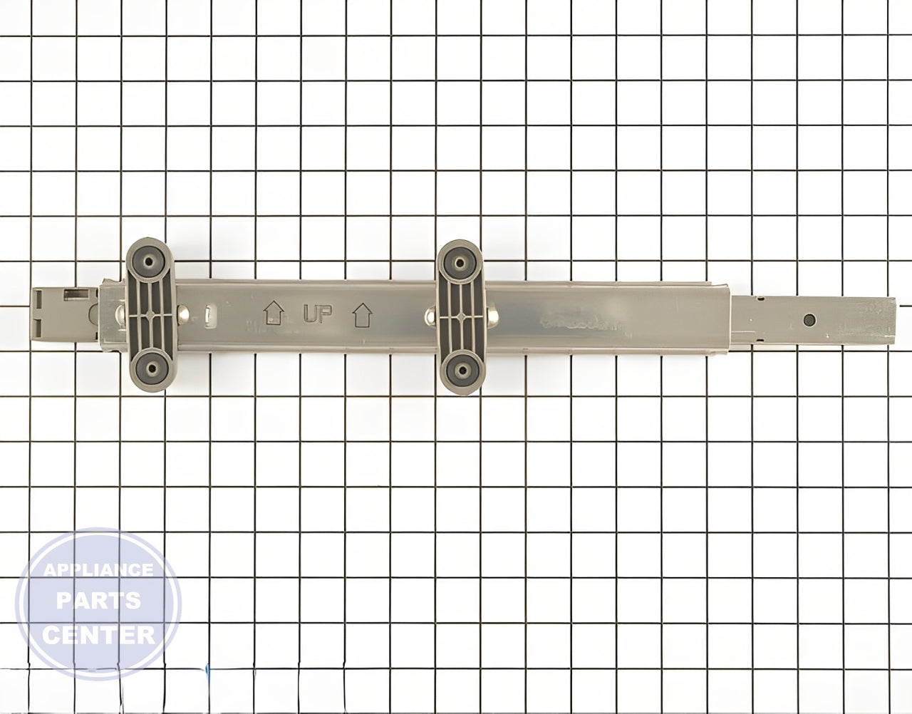 WHIRLPOOL DISHWASHER TRACK WPW10247511 - Main view showing sturdy design for various dishwasher models