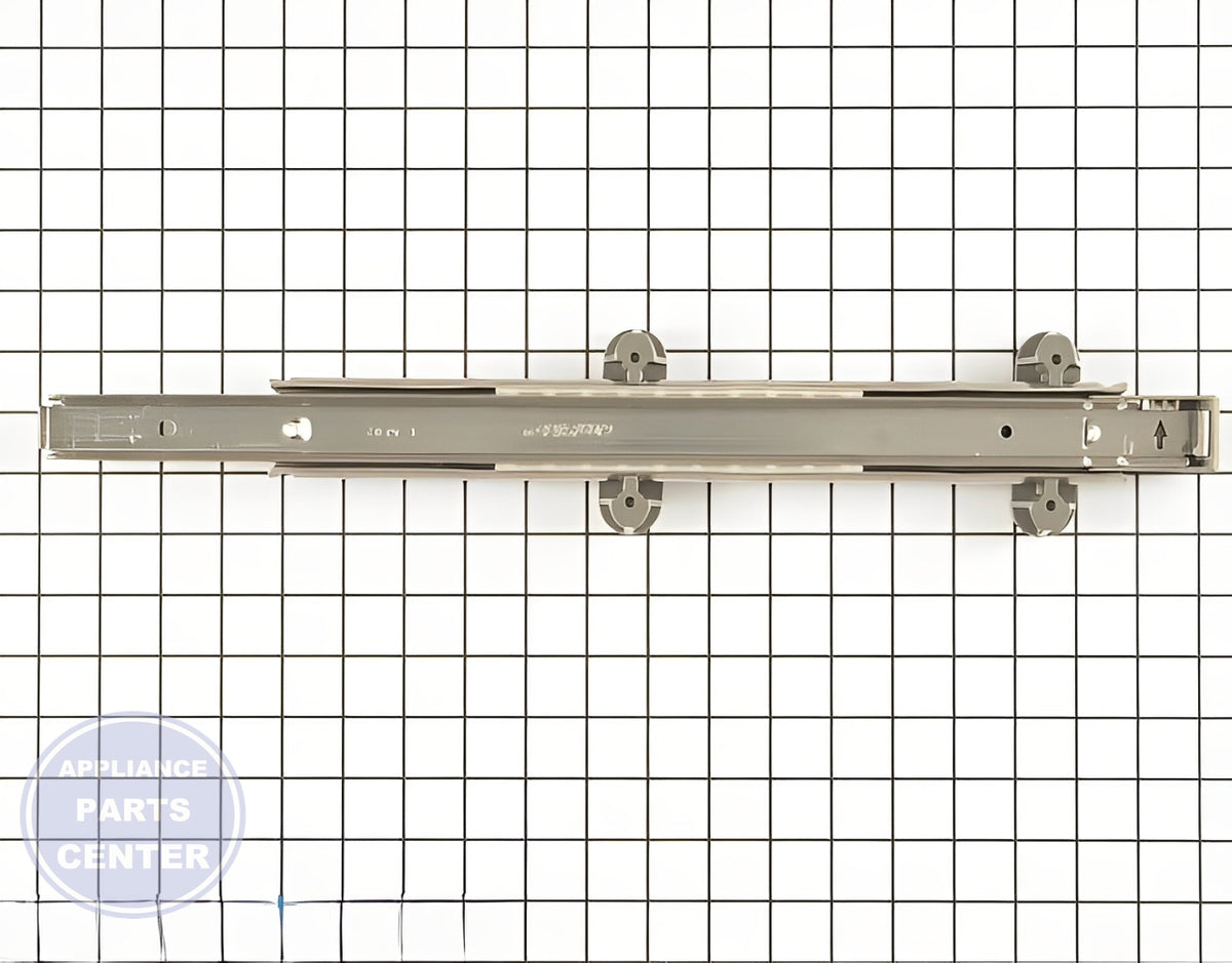 WHIRLPOOL DISHWASHER TRACK WPW10247511 - Side view with 25 lbs capacity