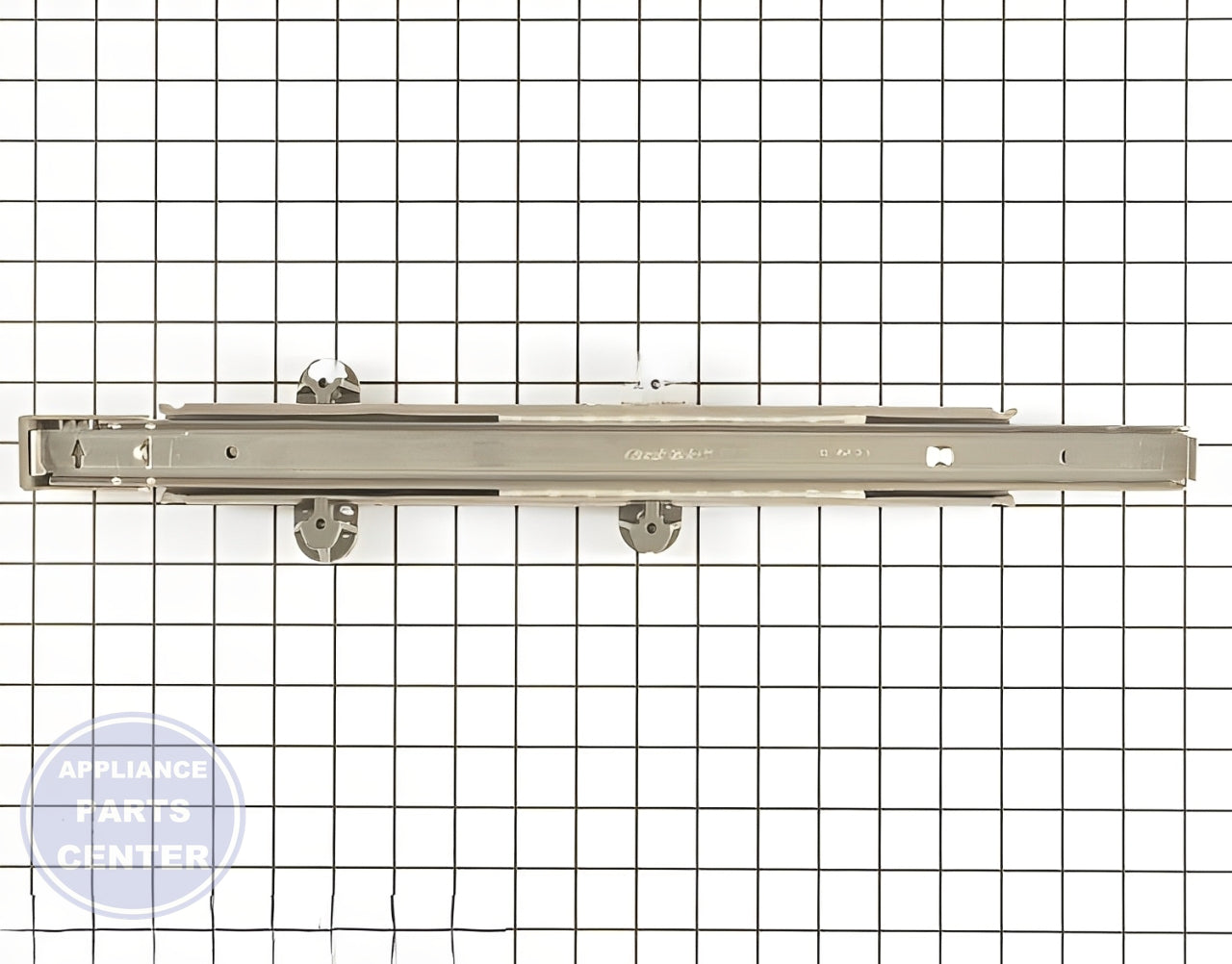 Whirlpool Support Rails WPW10247512 - Main view showing secure support for specific models