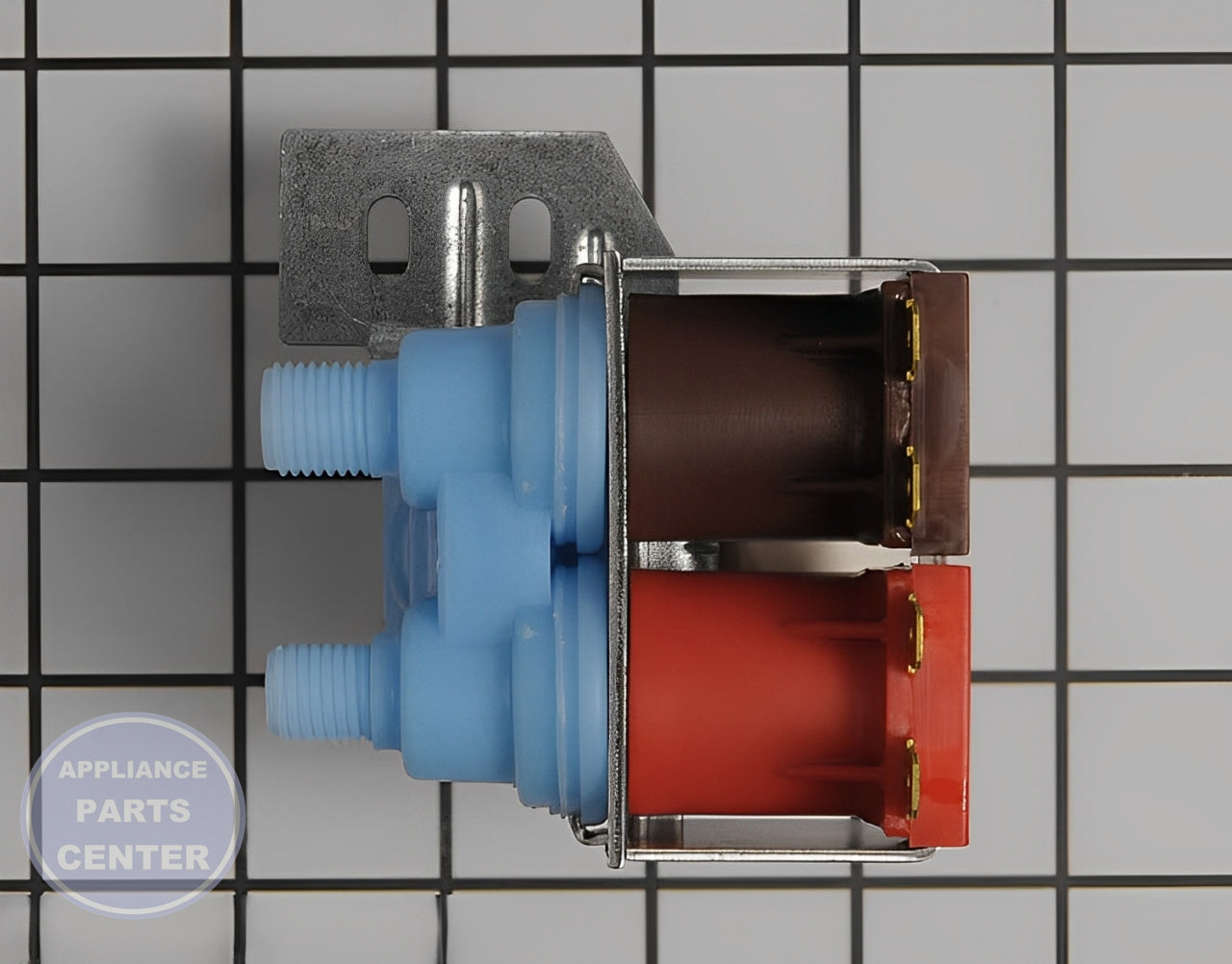 Water Inlet Valve WPW10247599 - Detailed view of valve & float system