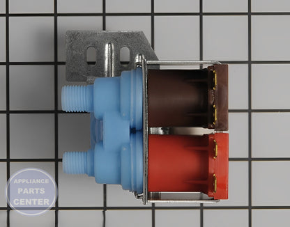 Water Inlet Valve WPW10247599 - Detailed view of valve & float system