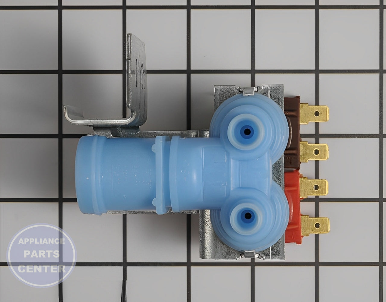Amana Water Inlet Valve WPW10247599 - Main view showing valve & float for Amana Whirlpool Kenmore KitchenAid Refrigerators