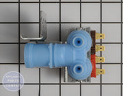 Amana Water Inlet Valve WPW10247599 - Main view showing valve & float for Amana Whirlpool Kenmore KitchenAid Refrigerators