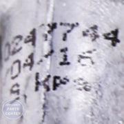 WPL VALVE-BRNR WPW10247744 - Main view showing precise gas flow control for Whirlpool and KitchenAid models