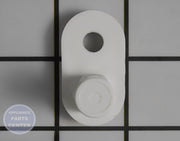 WHIRLPOOL REFRIGERATOR WHITE DOOR CLOSING CAM - Main view showing efficient door closure for WPL Refrigerator models