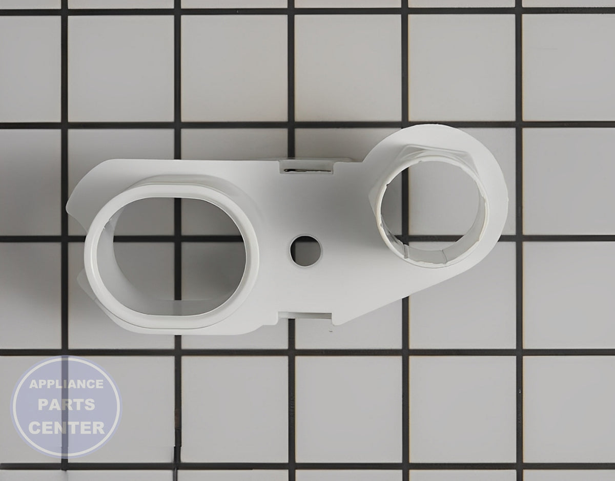 CAM-DOOR WPW10248015 - Side view with precise measurements