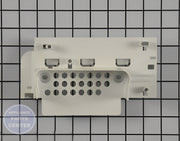 WHIRLPOOL DRAWER DISPENSER HANDLE WPW10248111 - Main view showing sturdy design for various W10248111 models