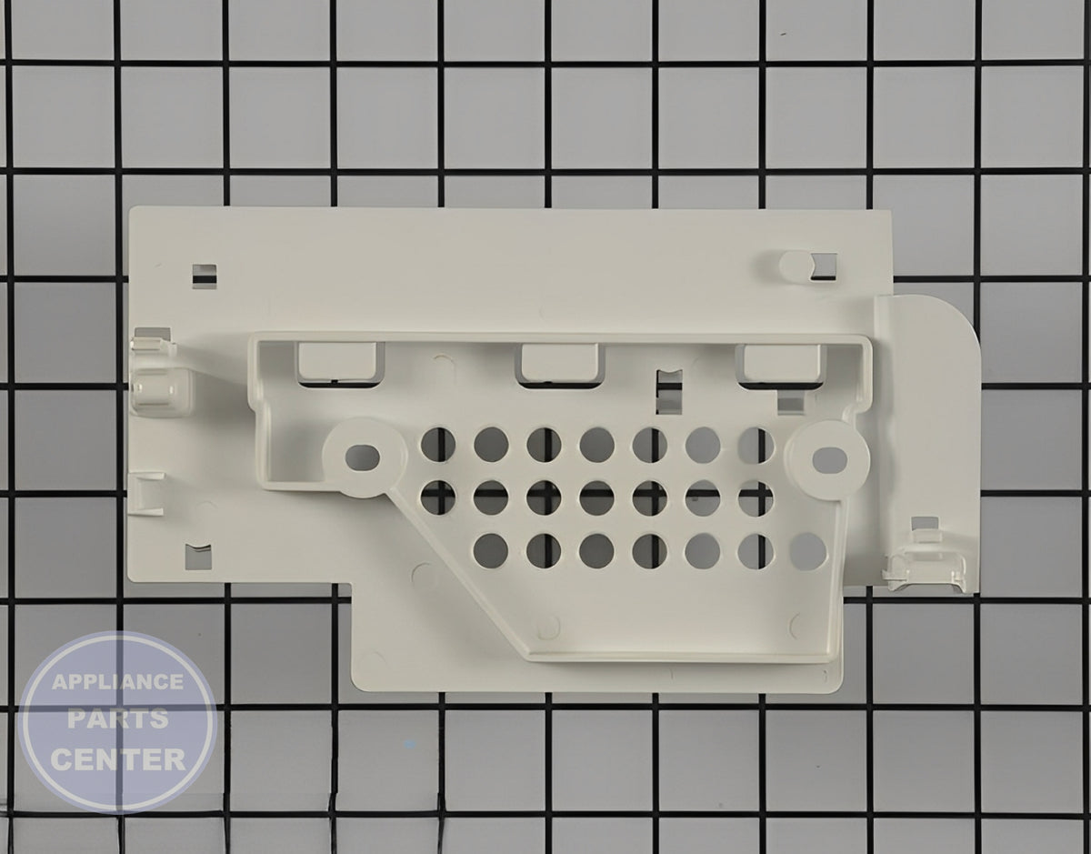 WHIRLPOOL DRAWER DISPENSER HANDLE WPW10248111 - Detailed view of durable construction