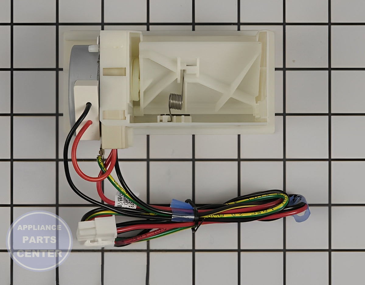 WHIRLPOOL DAMPER CONTROL ASSEMBLY WPW10248595 - Detailed view of Thermostat technology