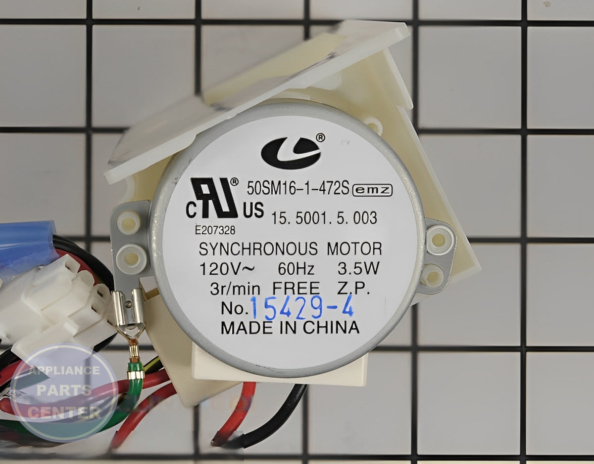 WHIRLPOOL DAMPER CONTROL ASSEMBLY WPW10248595 - Side view with precise Thermostat specs