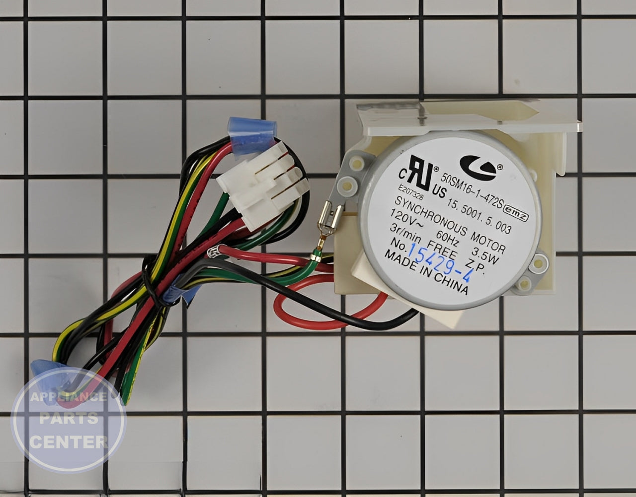 Whirlpool WHIRLPOOL DAMPER CONTROL ASSEMBLY WPW10248595 - Main view showing temperature control for various Whirlpool models