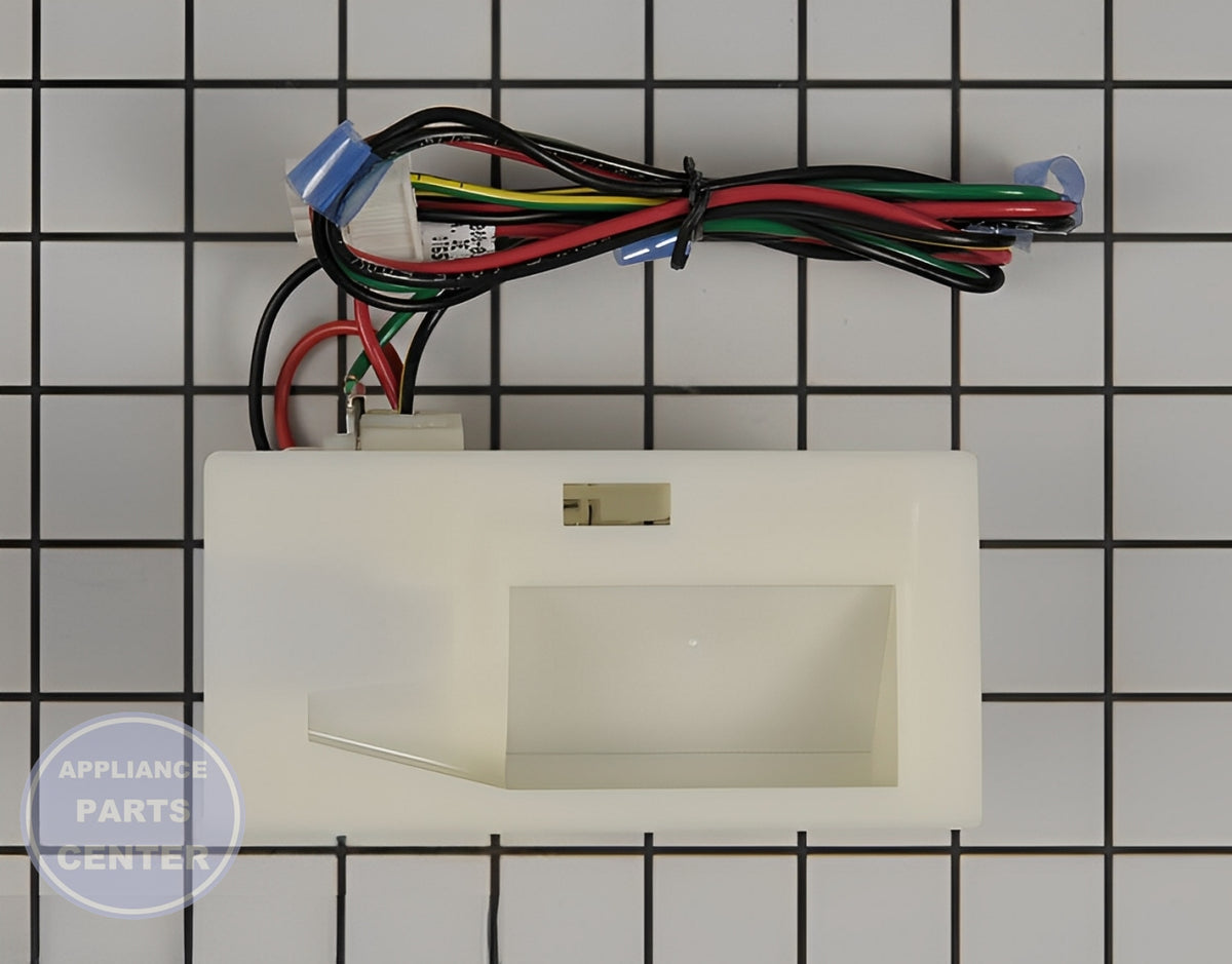 Whirlpool WHIRLPOOL DAMPER CONTROL ASSEMBLY WPW10248595 - Installation in specific model showcasing mounting points