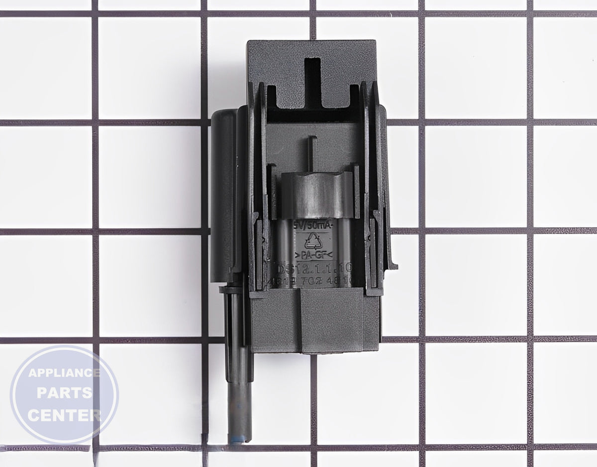 WHIRLPOOL WASHER WATER LEVEL SWITCH WPW10249845 - Side view with precise measurements