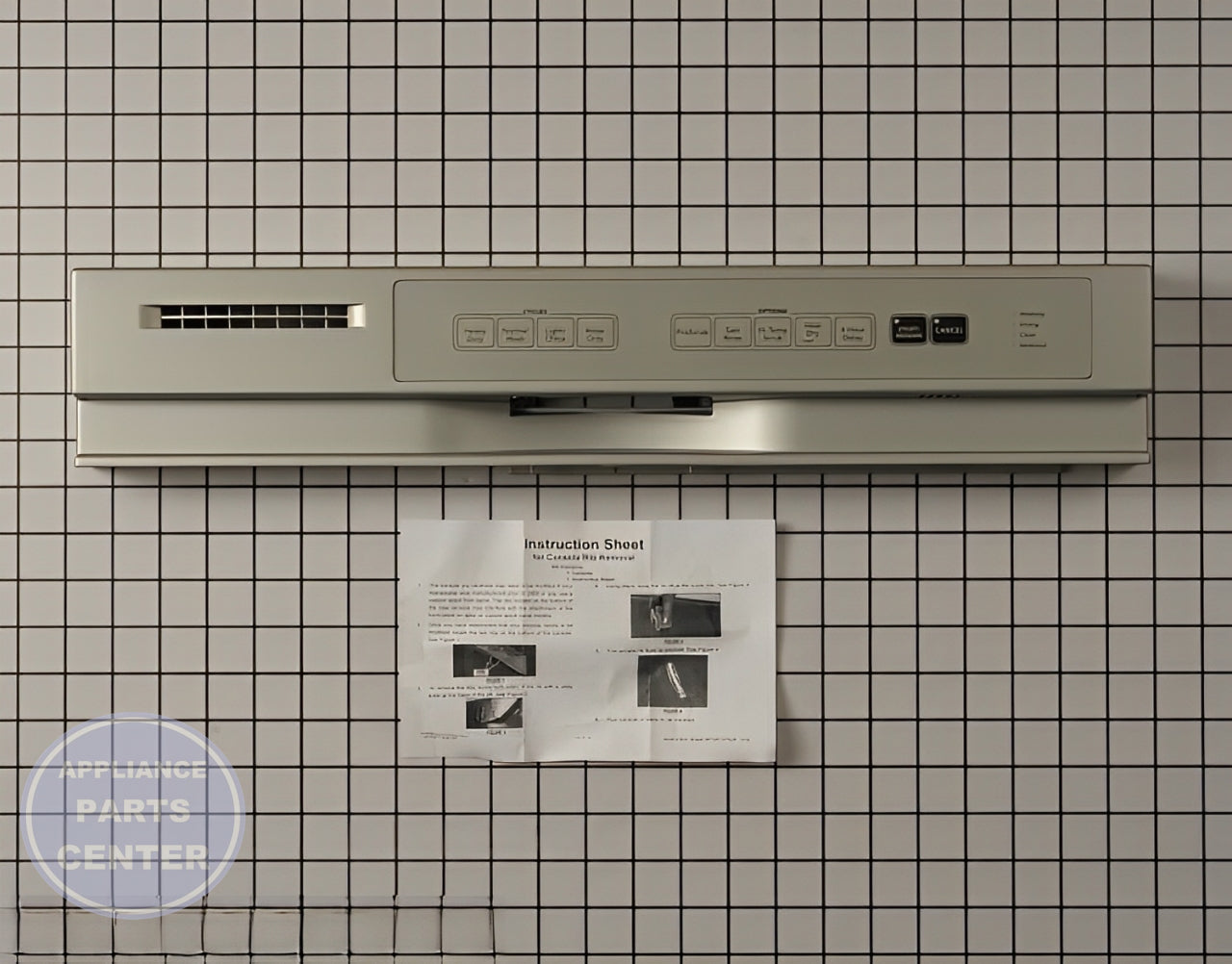 KitchenAid Touchpad and Control Panel WPW10250018 - Main view showing responsive touch controls for model XYZ