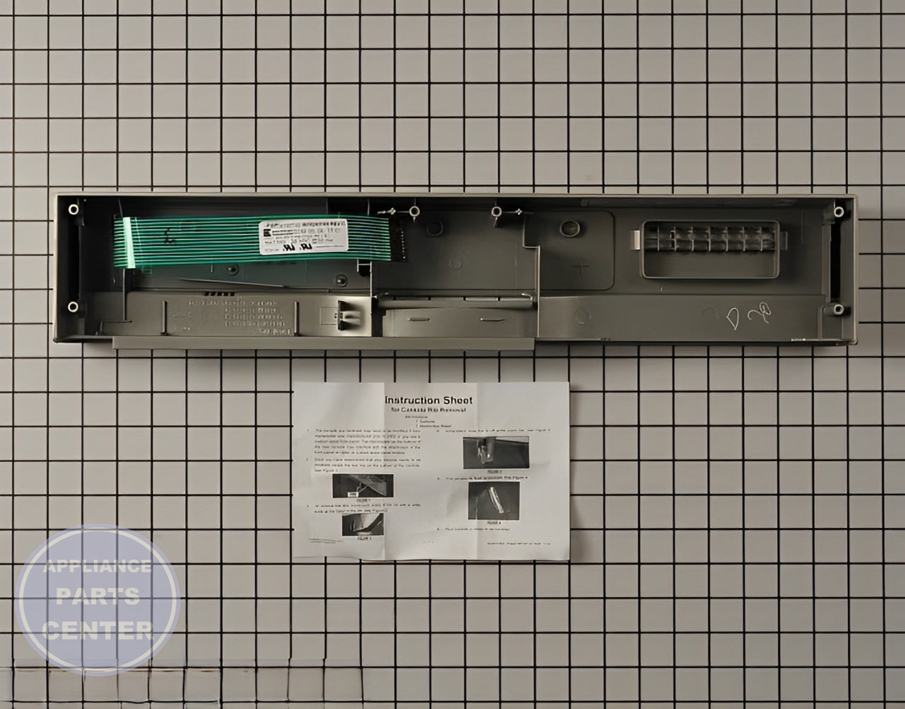 Touchpad WPW10250018 - Detailed view of precise touch control functionality