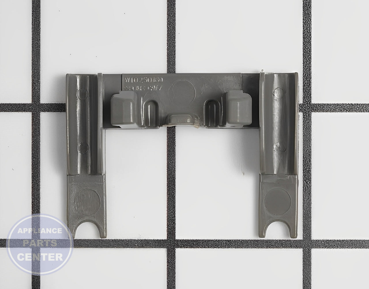 WHIRLPOOL CLIP WPW10250160 - Main view showing dishrack stability for WPL Dishwashers