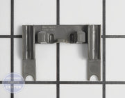 WHIRLPOOL CLIP WPW10250160 - Main view showing dishrack stability for WPL Dishwashers