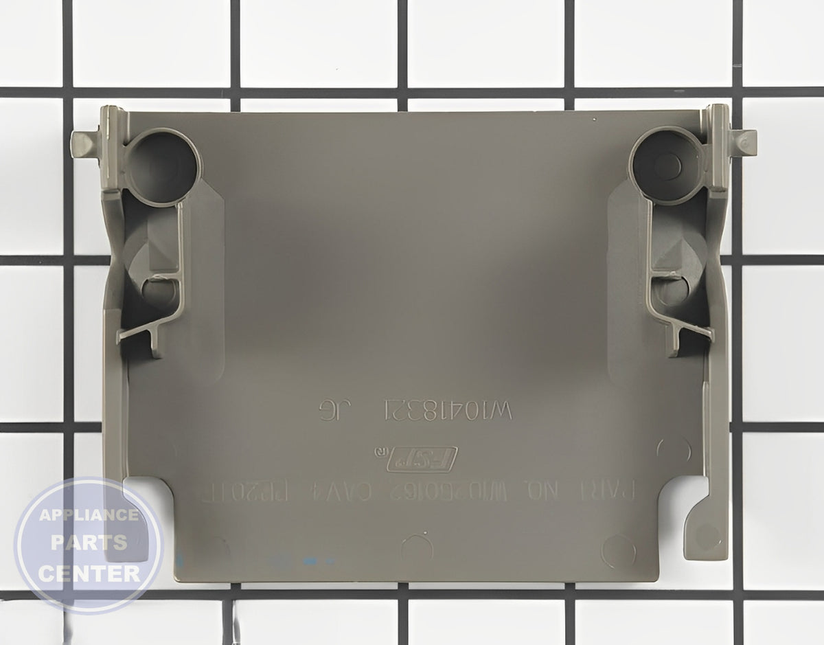 WHIRLPOOL DISHWASHER RACK ADJUSTER COVER WPW10250162 - Detailed view of durable construction for long-lasting performance