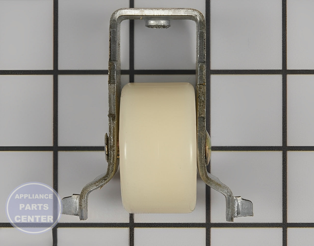 Amana Wheel WPW10250570 - Main view showing durable construction for various refrigerator models