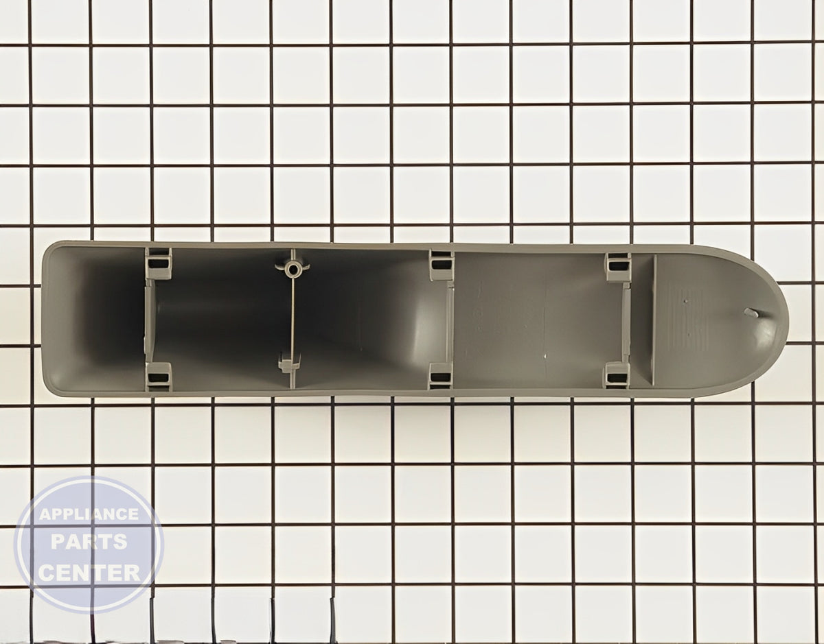 WHIRLPOOL BAFFLE WPW10250572 - Detailed view of durable material and precise design