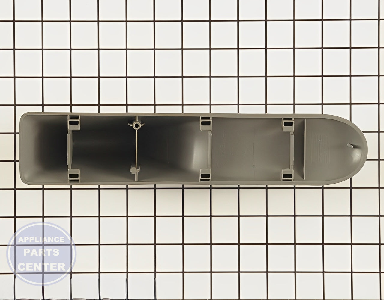 WHIRLPOOL BAFFLE WPW10250572 - Detailed view of durable material and precise design