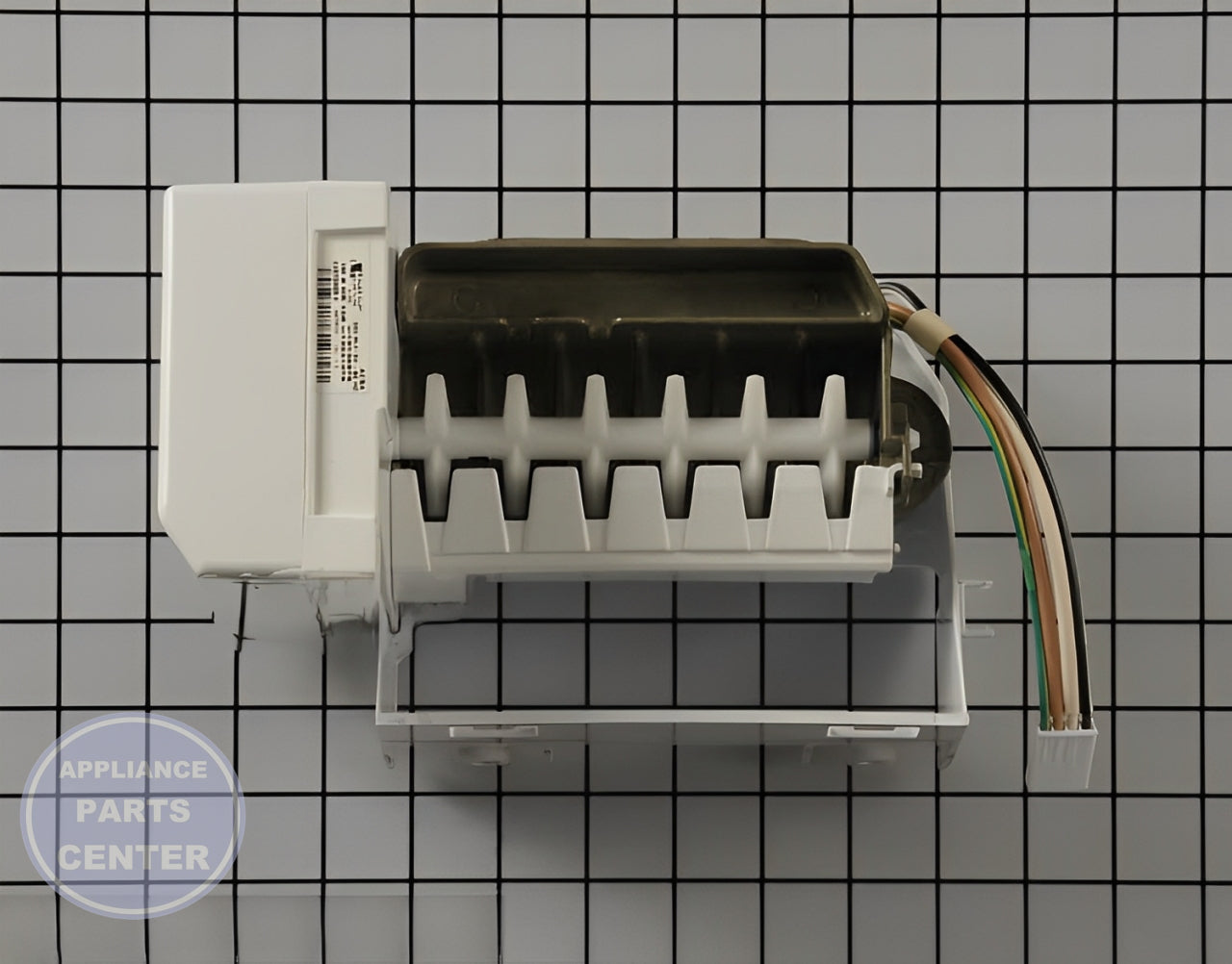 WHIRLPOOL ICEMAKER ASSEMBLY WPW10251076 - Main view showing efficient ice production for WPL Refrigerators