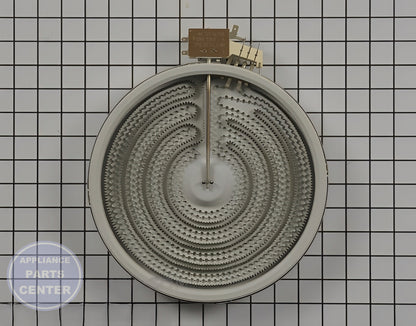 Maytag KitchenAid Radiant Surface Element WPW10251107 - Main view showing 10-inch diameter heating element for various models