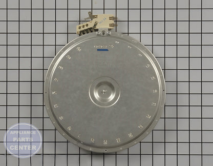 Radiant Surface Element WPW10251107 - Detailed view of 1800 watts heating capacity