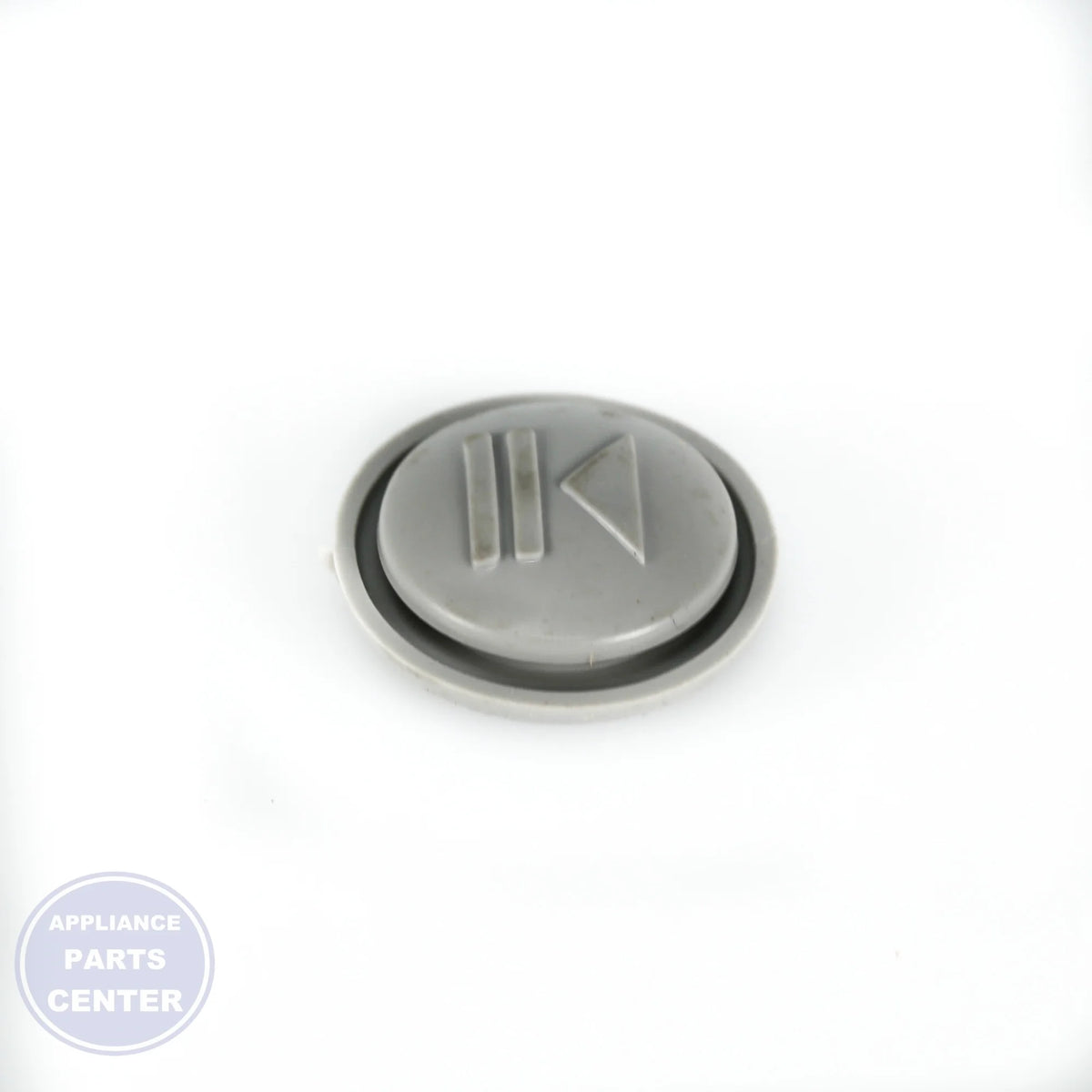 PUSHBUTTON WPW10251309 - Side view with precise measurements